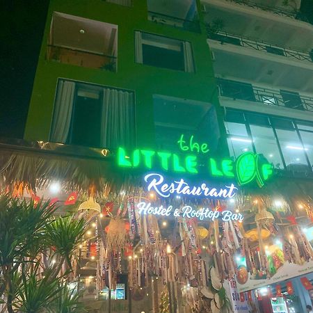 Catba Pod Hostel - Restaurant And Rooftop Bar Dong Khe Sau Екстериор снимка