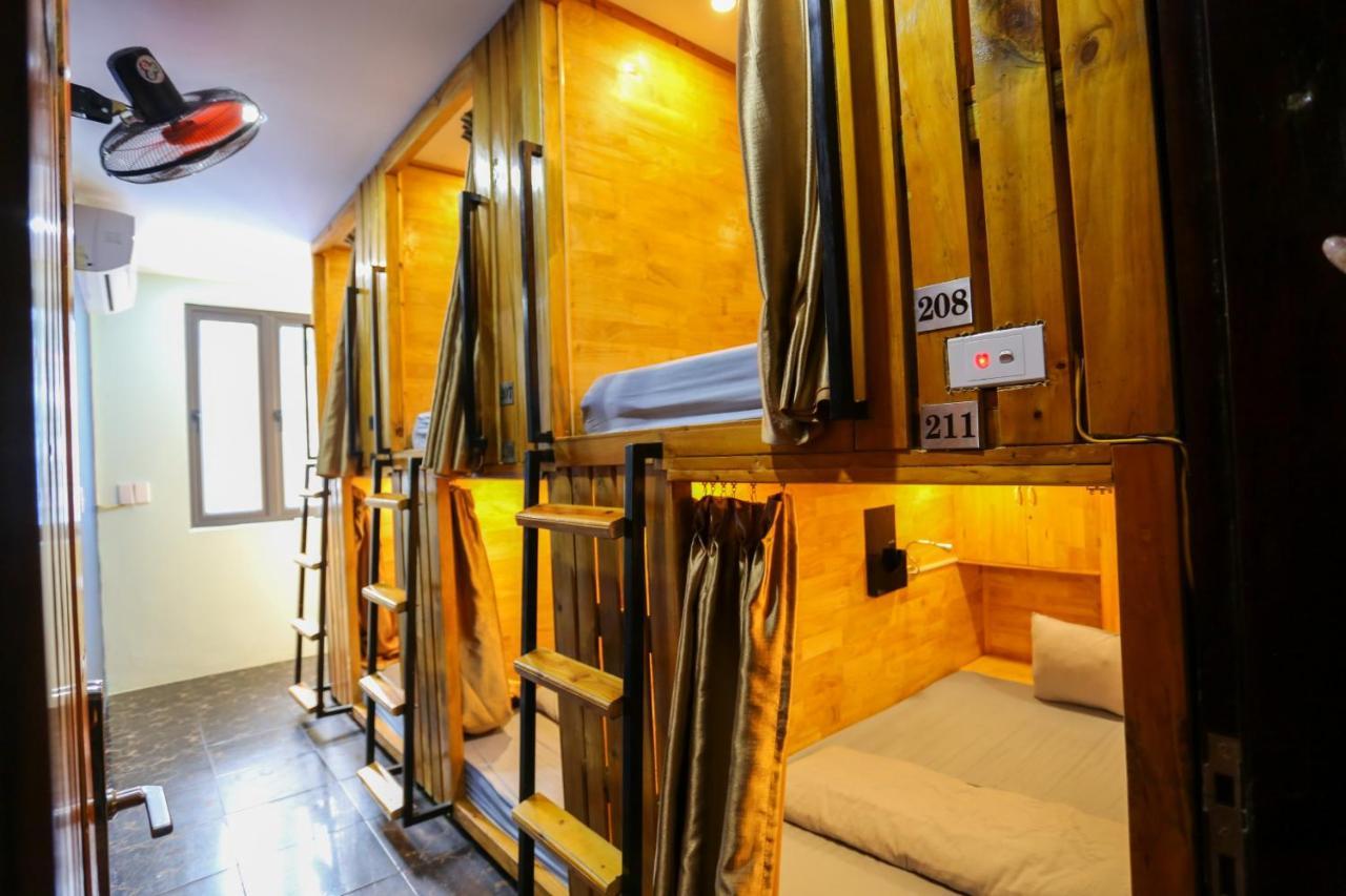 Catba Pod Hostel - Restaurant And Rooftop Bar Dong Khe Sau Екстериор снимка