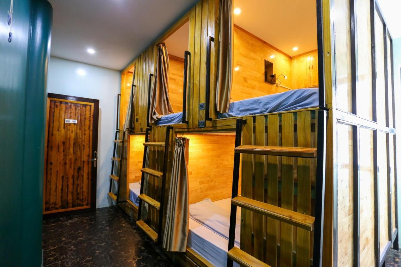 Catba Pod Hostel - Restaurant And Rooftop Bar Dong Khe Sau Екстериор снимка