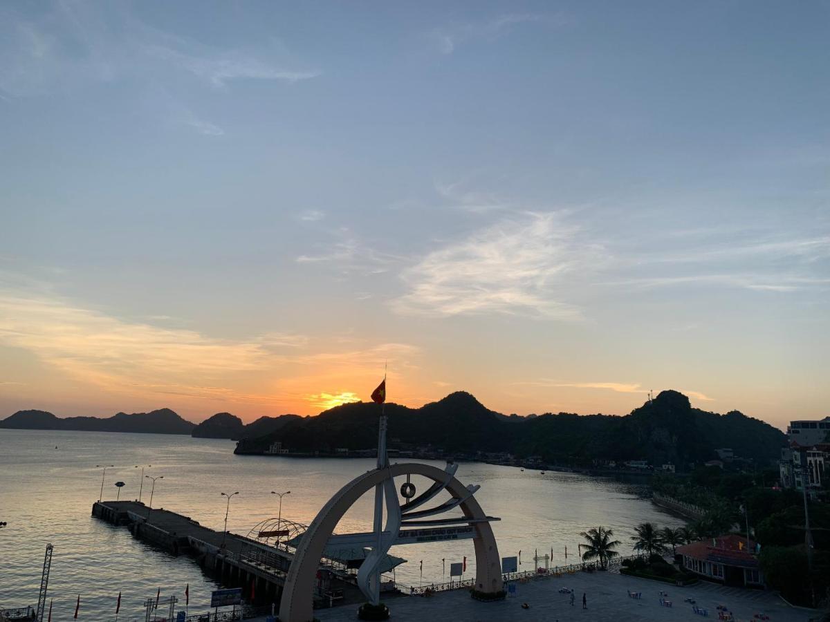 Catba Pod Hostel - Restaurant And Rooftop Bar Dong Khe Sau Екстериор снимка