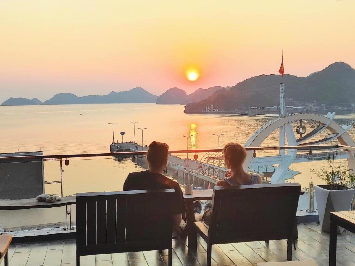Catba Pod Hostel - Restaurant And Rooftop Bar Dong Khe Sau Екстериор снимка