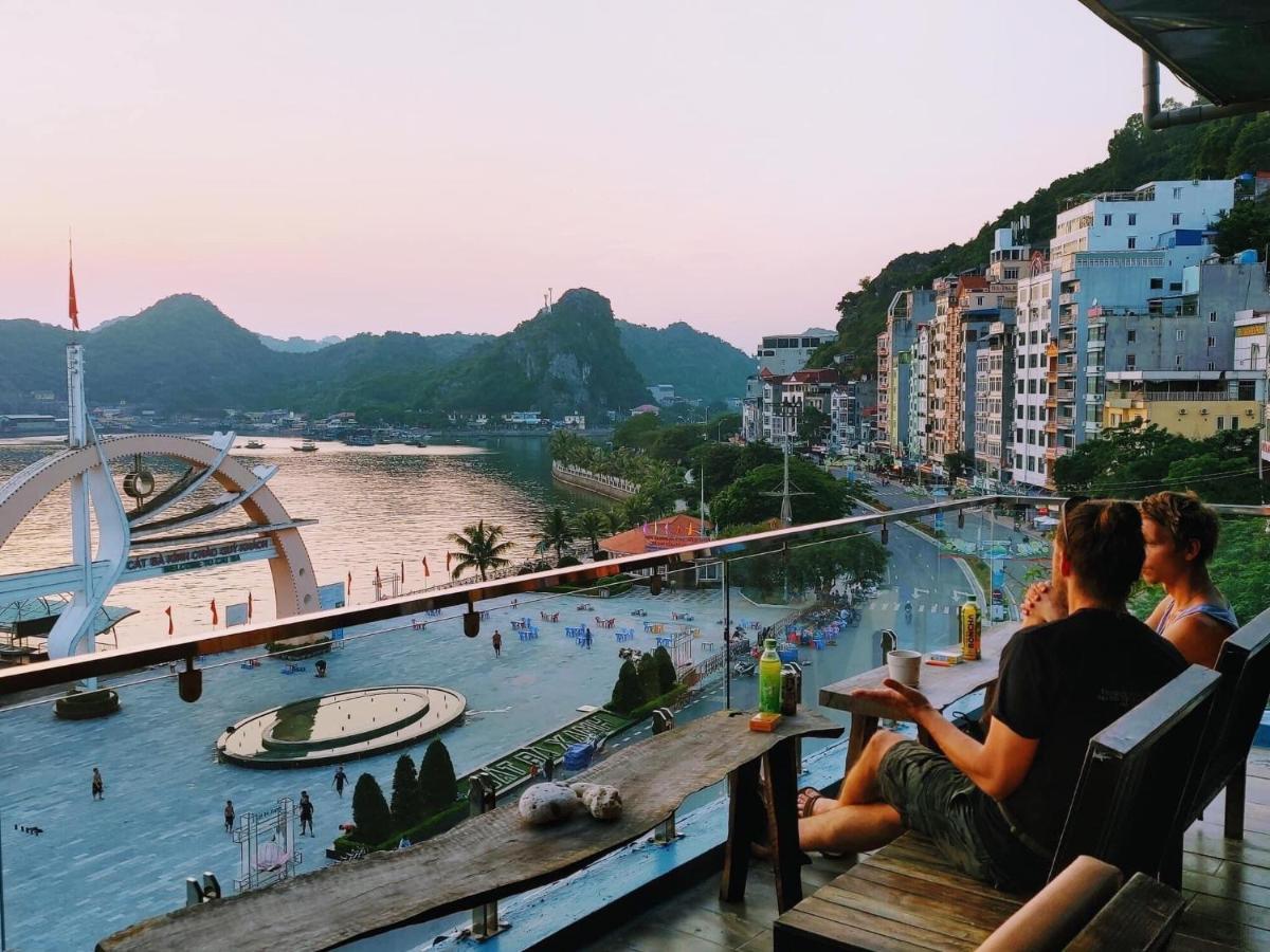 Catba Pod Hostel - Restaurant And Rooftop Bar Dong Khe Sau Екстериор снимка