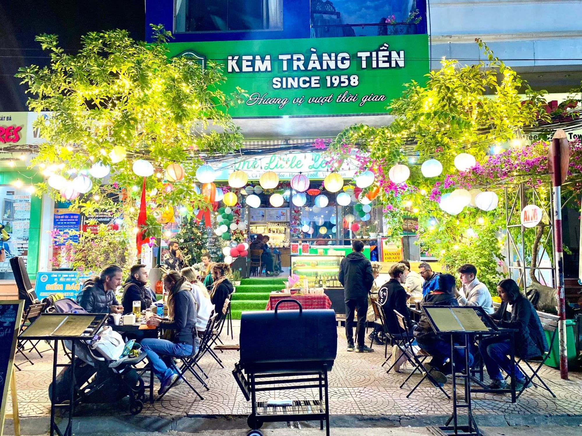 Catba Pod Hostel - Restaurant And Rooftop Bar Dong Khe Sau Екстериор снимка