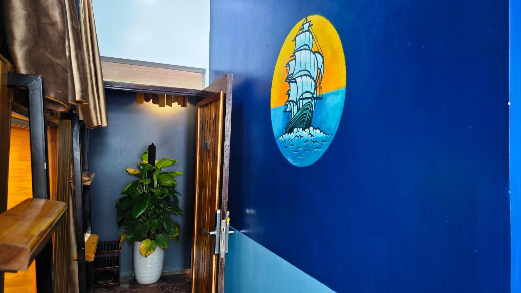 Catba Pod Hostel - Restaurant And Rooftop Bar Dong Khe Sau Екстериор снимка