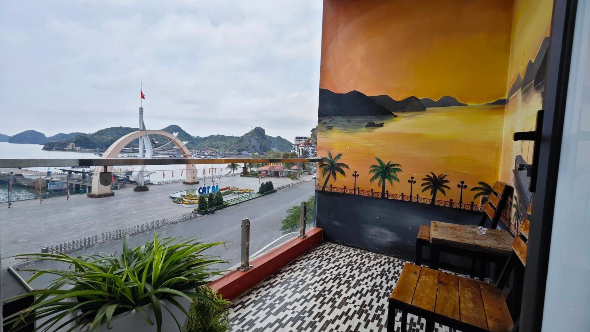 Catba Pod Hostel - Restaurant And Rooftop Bar Dong Khe Sau Екстериор снимка