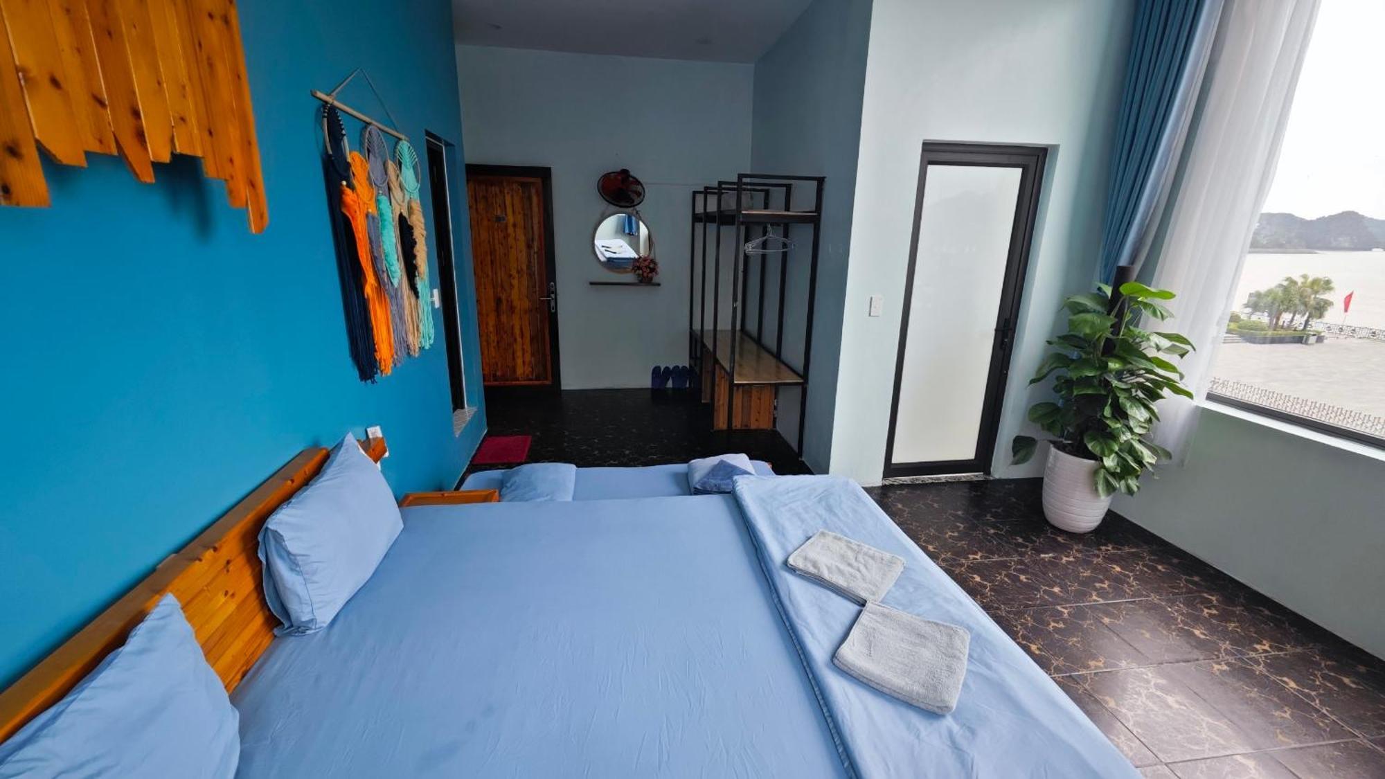 Catba Pod Hostel - Restaurant And Rooftop Bar Dong Khe Sau Екстериор снимка