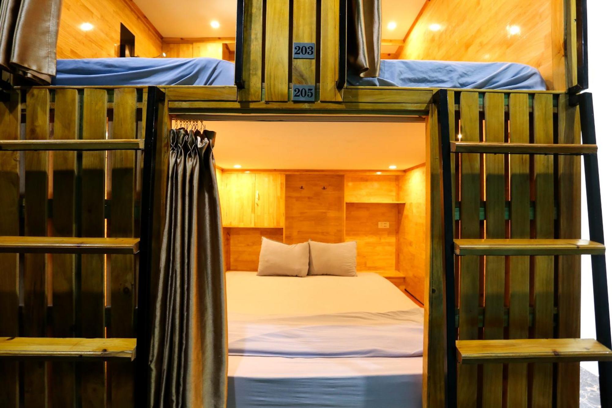 Catba Pod Hostel - Restaurant And Rooftop Bar Dong Khe Sau Екстериор снимка