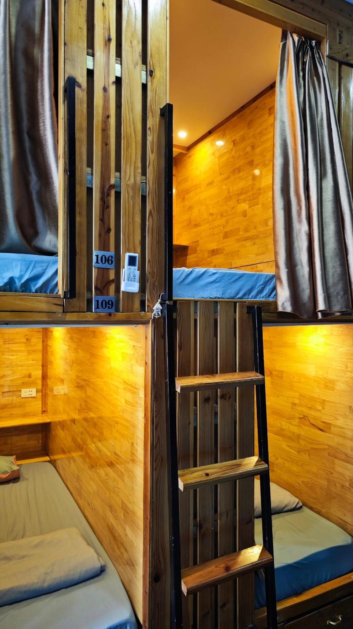 Catba Pod Hostel - Restaurant And Rooftop Bar Dong Khe Sau Екстериор снимка