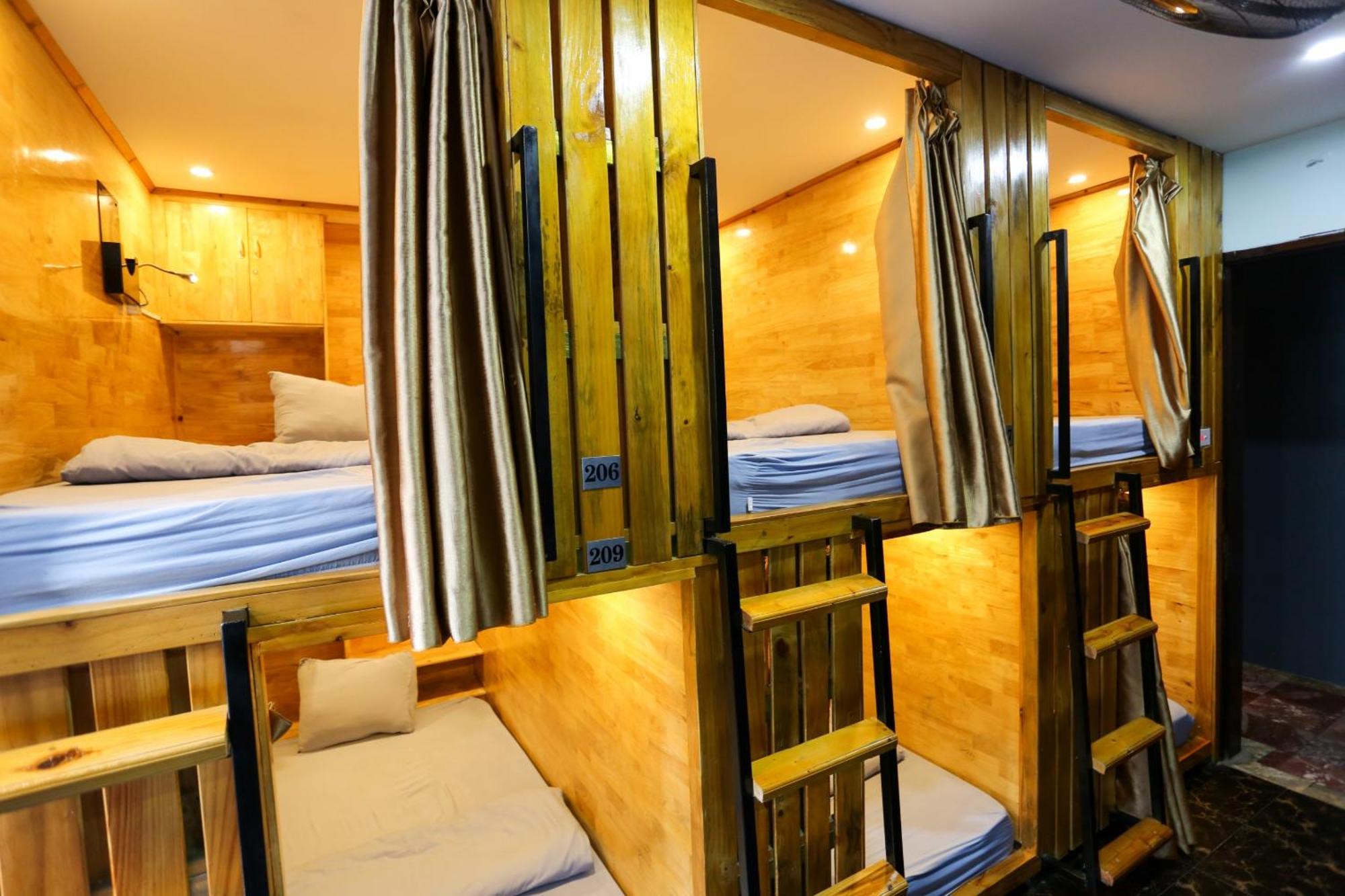 Catba Pod Hostel - Restaurant And Rooftop Bar Dong Khe Sau Екстериор снимка