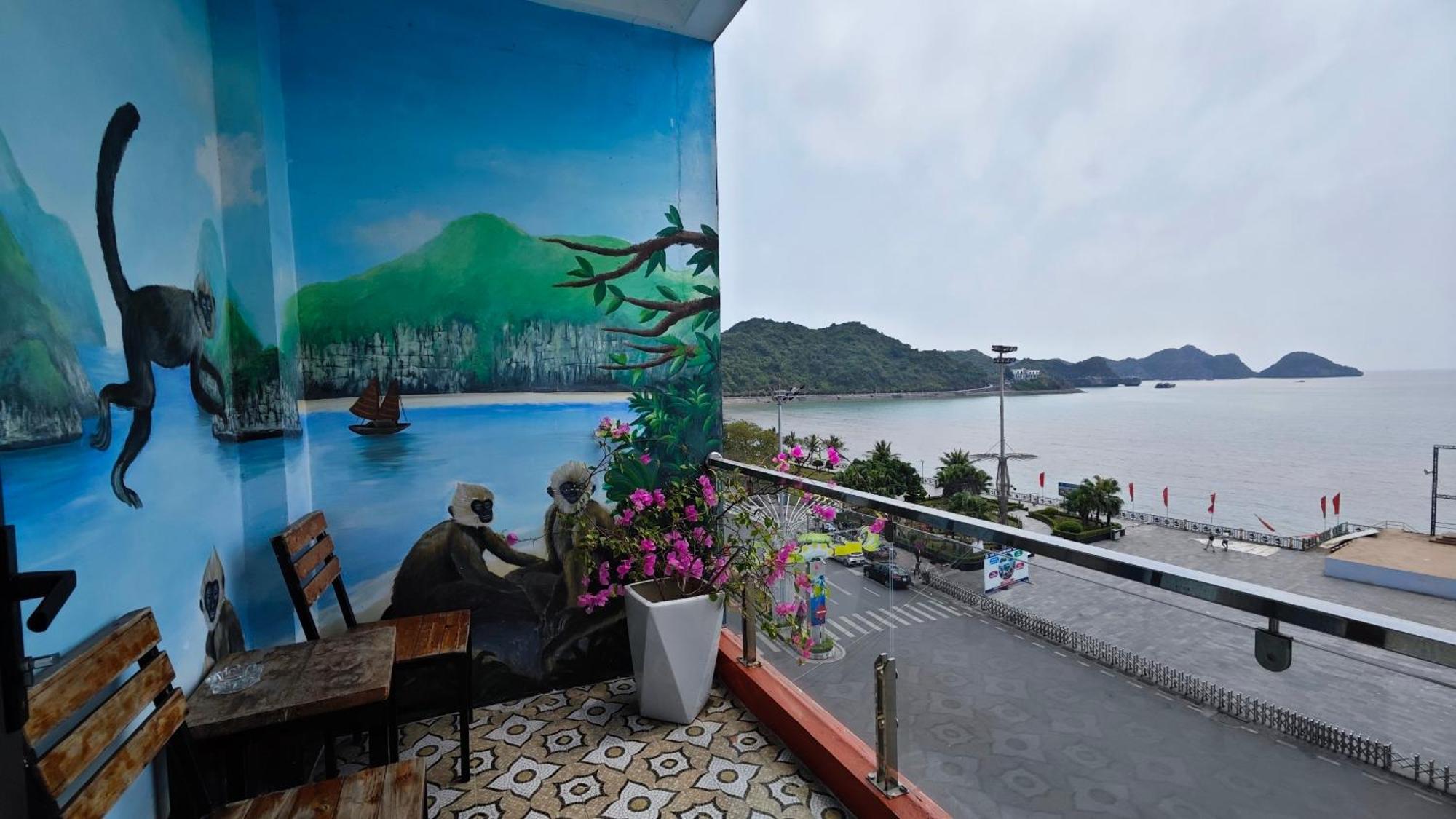 Catba Pod Hostel - Restaurant And Rooftop Bar Dong Khe Sau Екстериор снимка