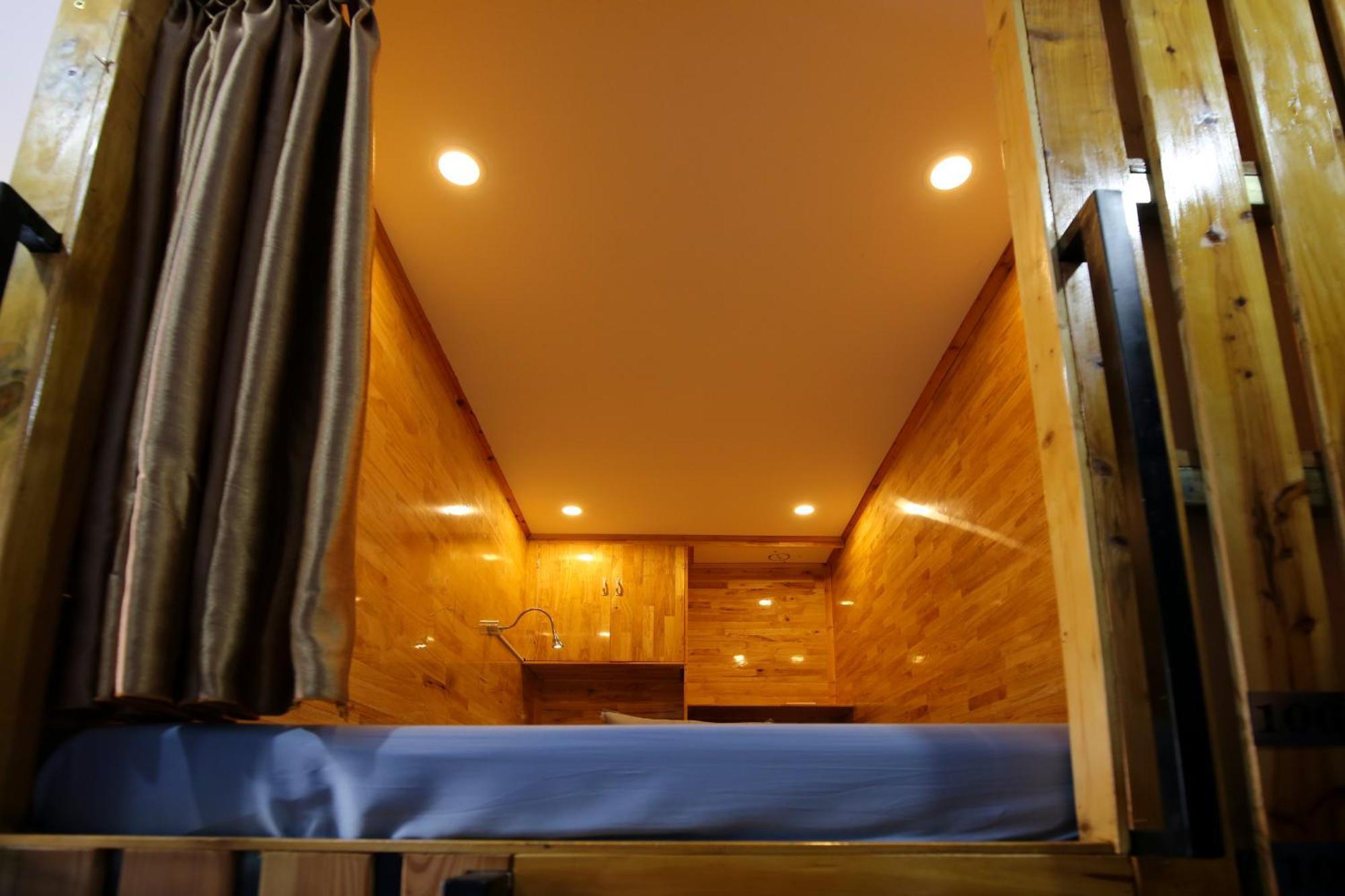 Catba Pod Hostel - Restaurant And Rooftop Bar Dong Khe Sau Екстериор снимка
