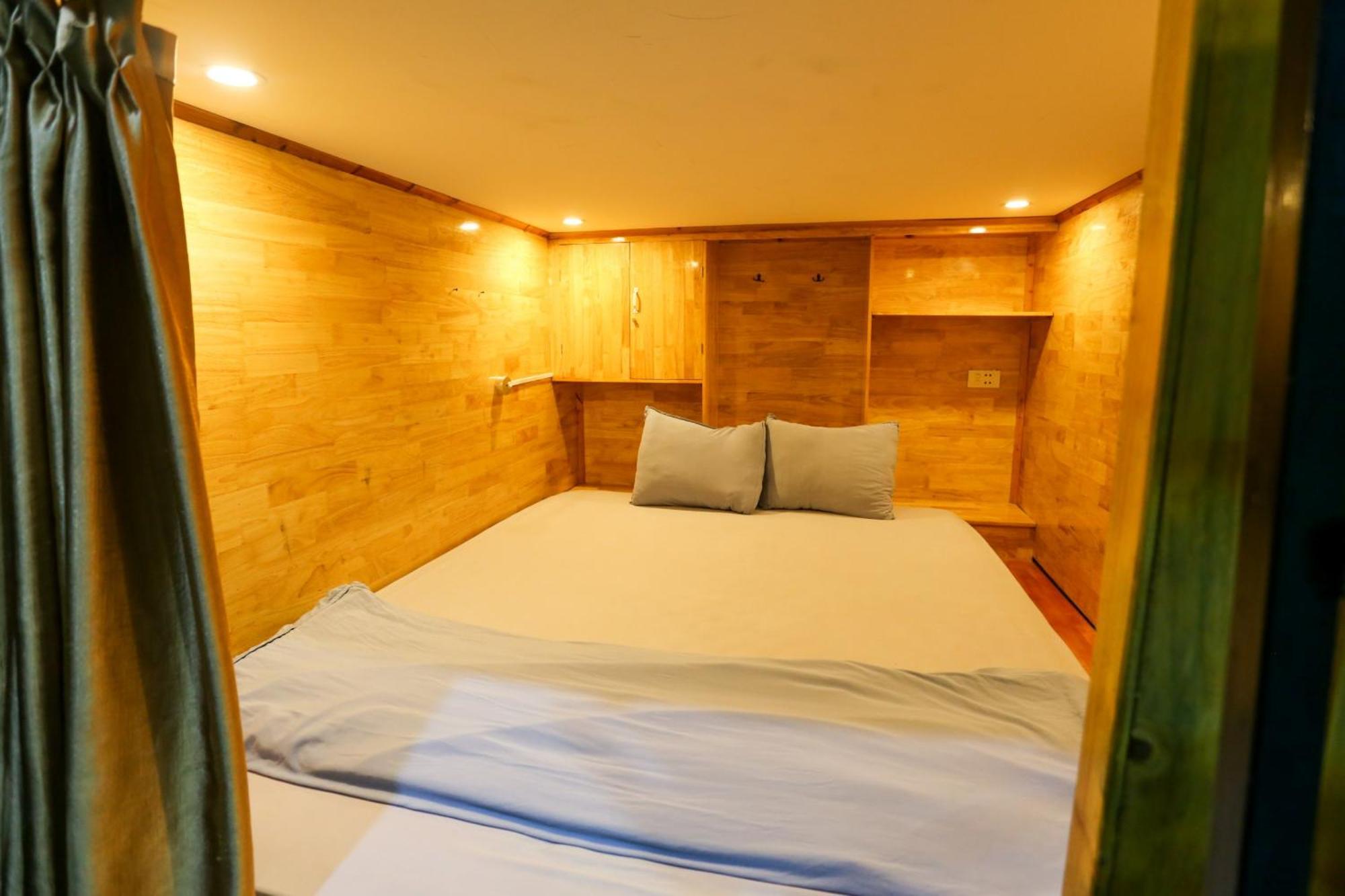 Catba Pod Hostel - Restaurant And Rooftop Bar Dong Khe Sau Екстериор снимка