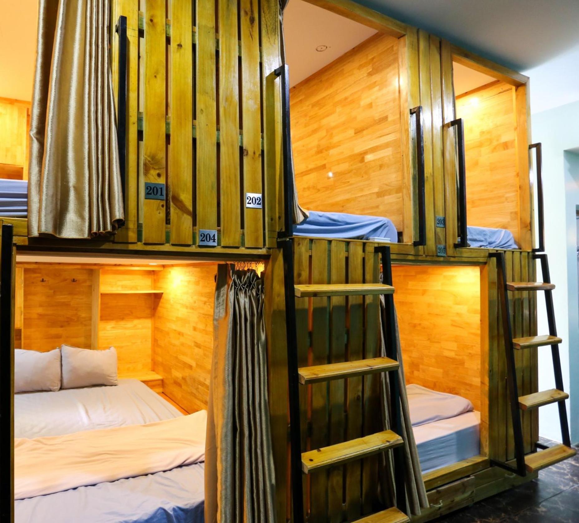 Catba Pod Hostel - Restaurant And Rooftop Bar Dong Khe Sau Екстериор снимка