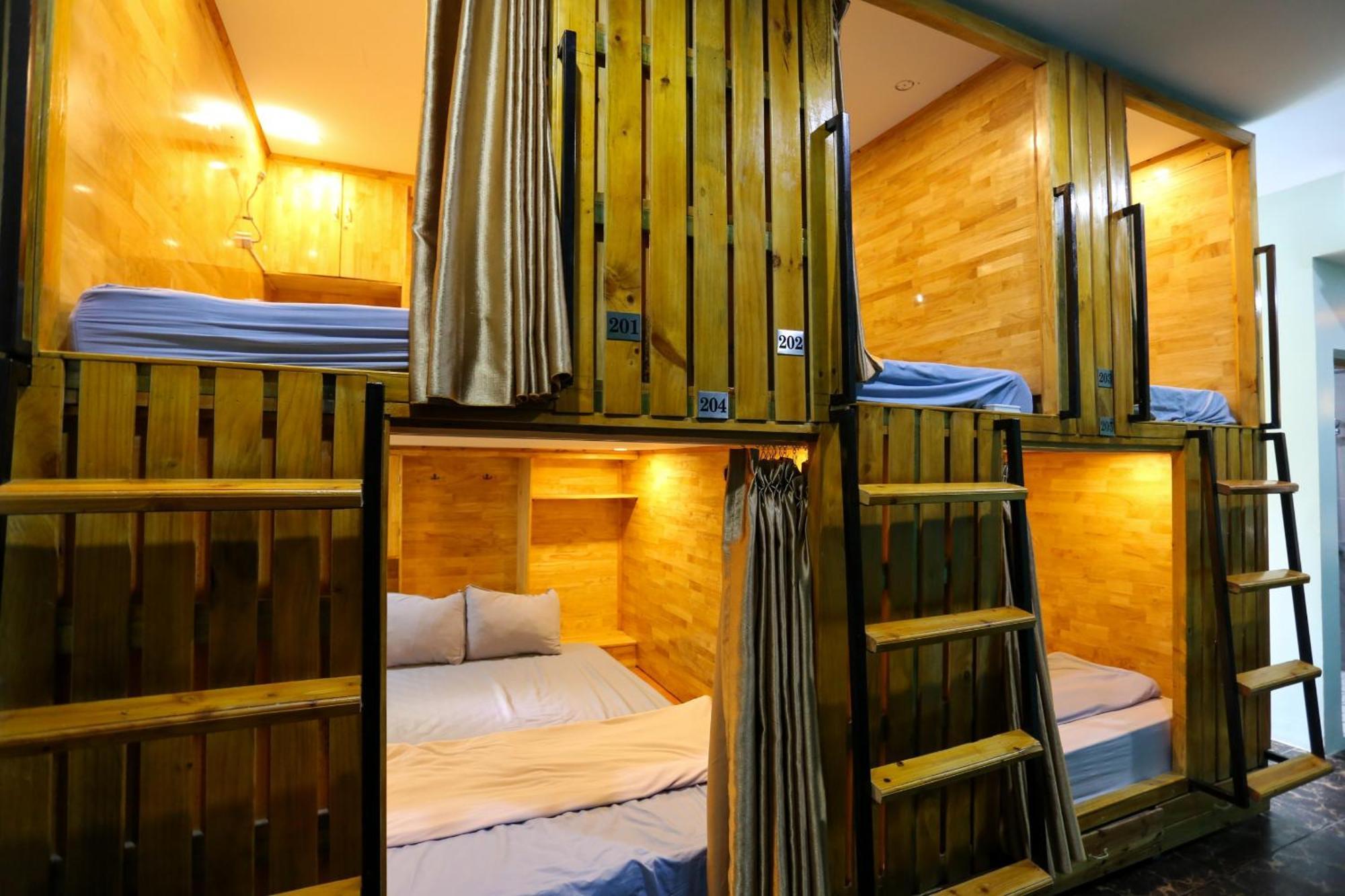 Catba Pod Hostel - Restaurant And Rooftop Bar Dong Khe Sau Екстериор снимка
