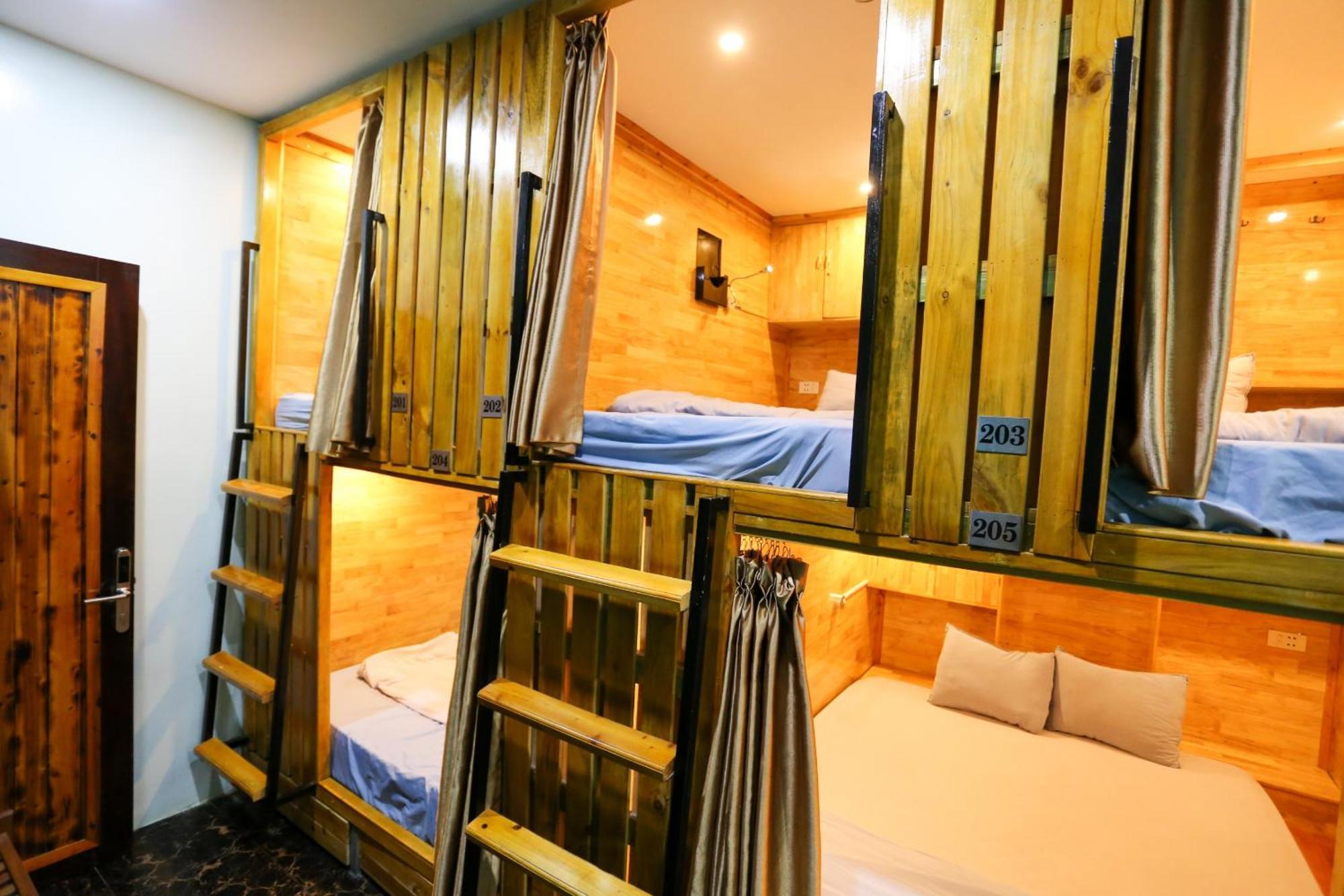 Catba Pod Hostel - Restaurant And Rooftop Bar Dong Khe Sau Екстериор снимка