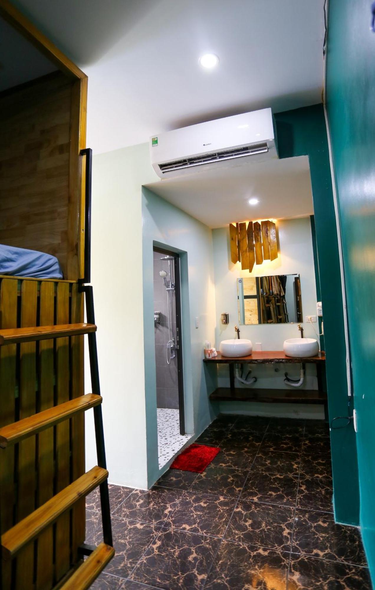 Catba Pod Hostel - Restaurant And Rooftop Bar Dong Khe Sau Екстериор снимка