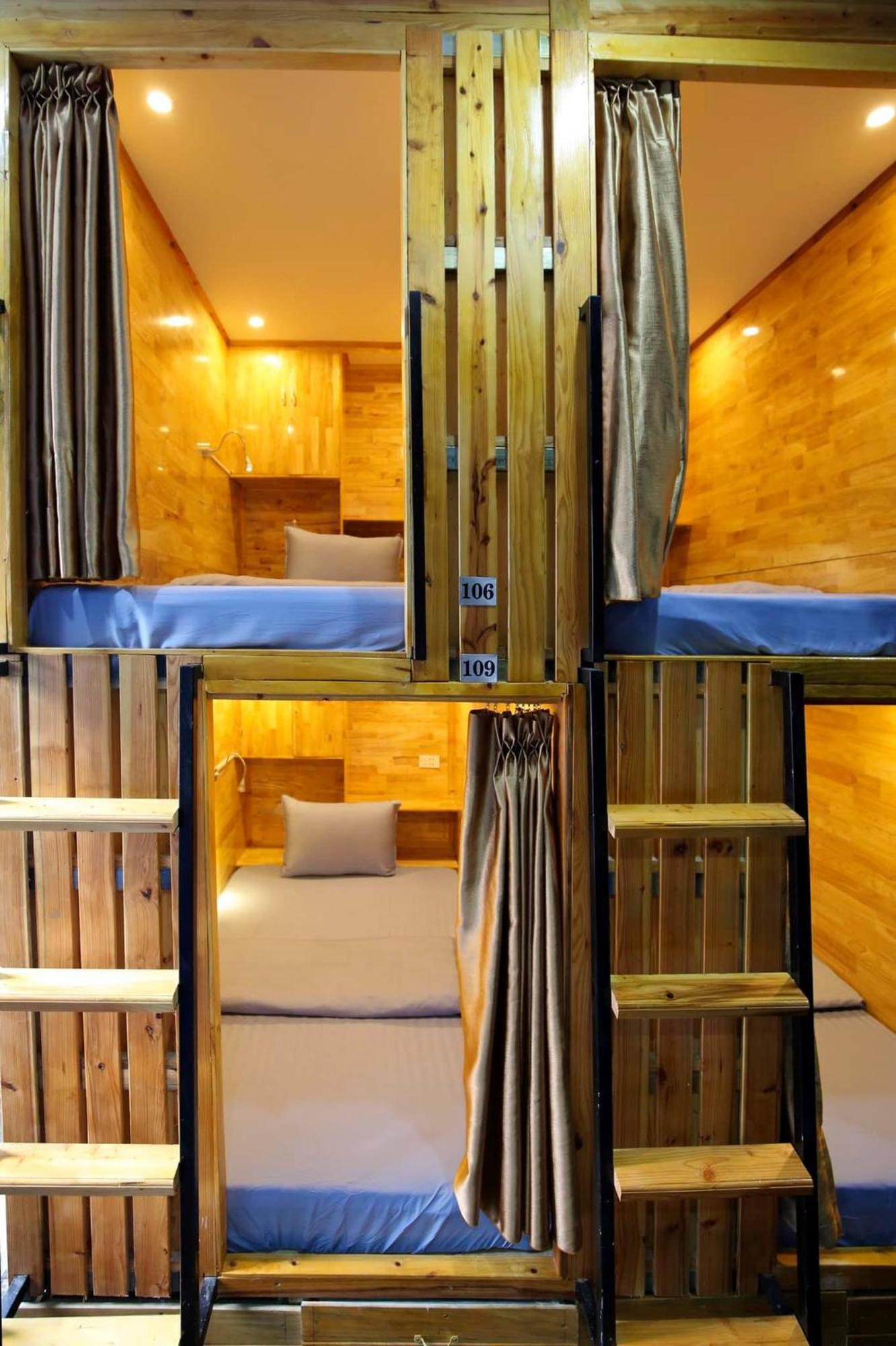 Catba Pod Hostel - Restaurant And Rooftop Bar Dong Khe Sau Екстериор снимка