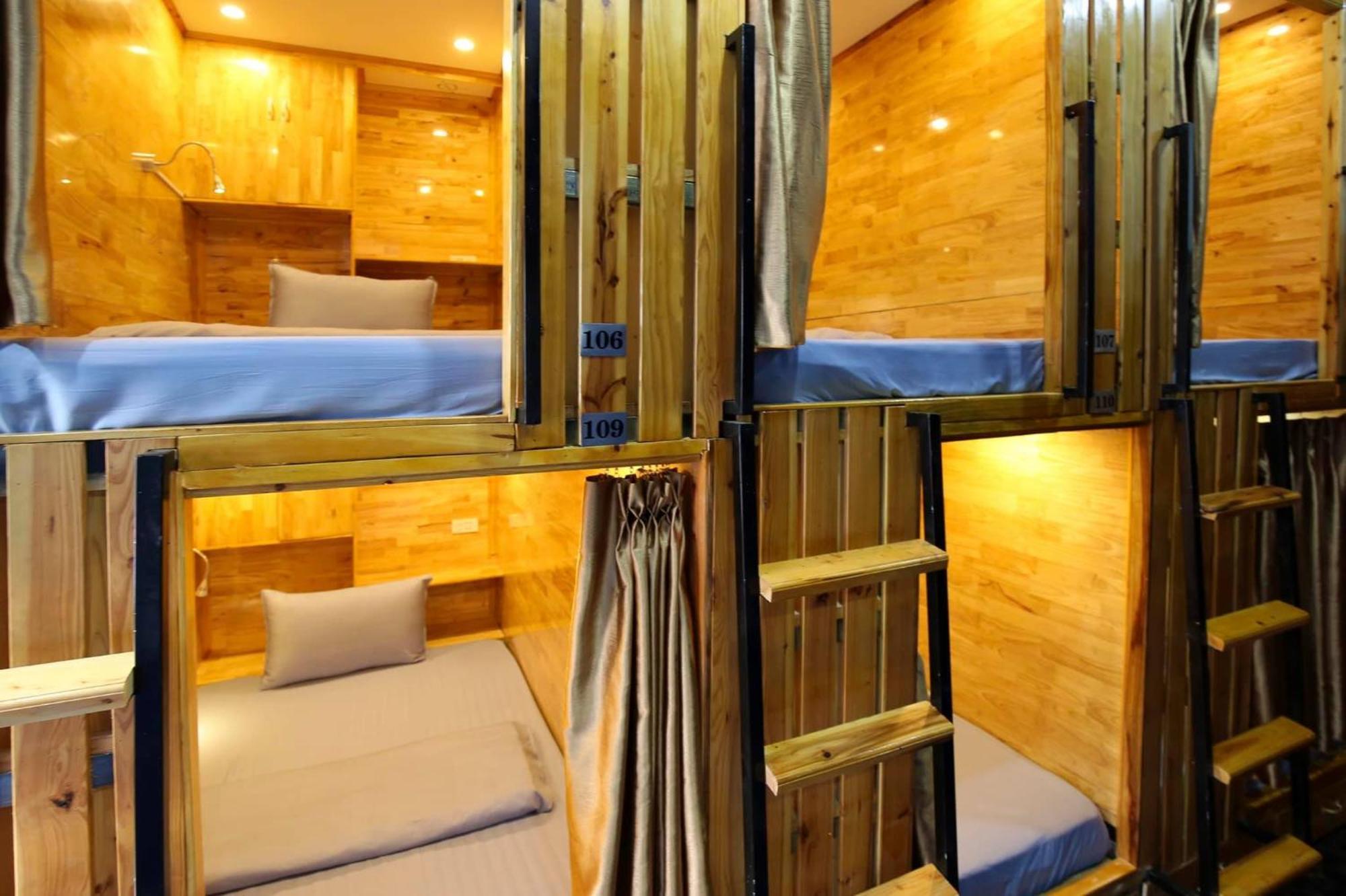 Catba Pod Hostel - Restaurant And Rooftop Bar Dong Khe Sau Екстериор снимка