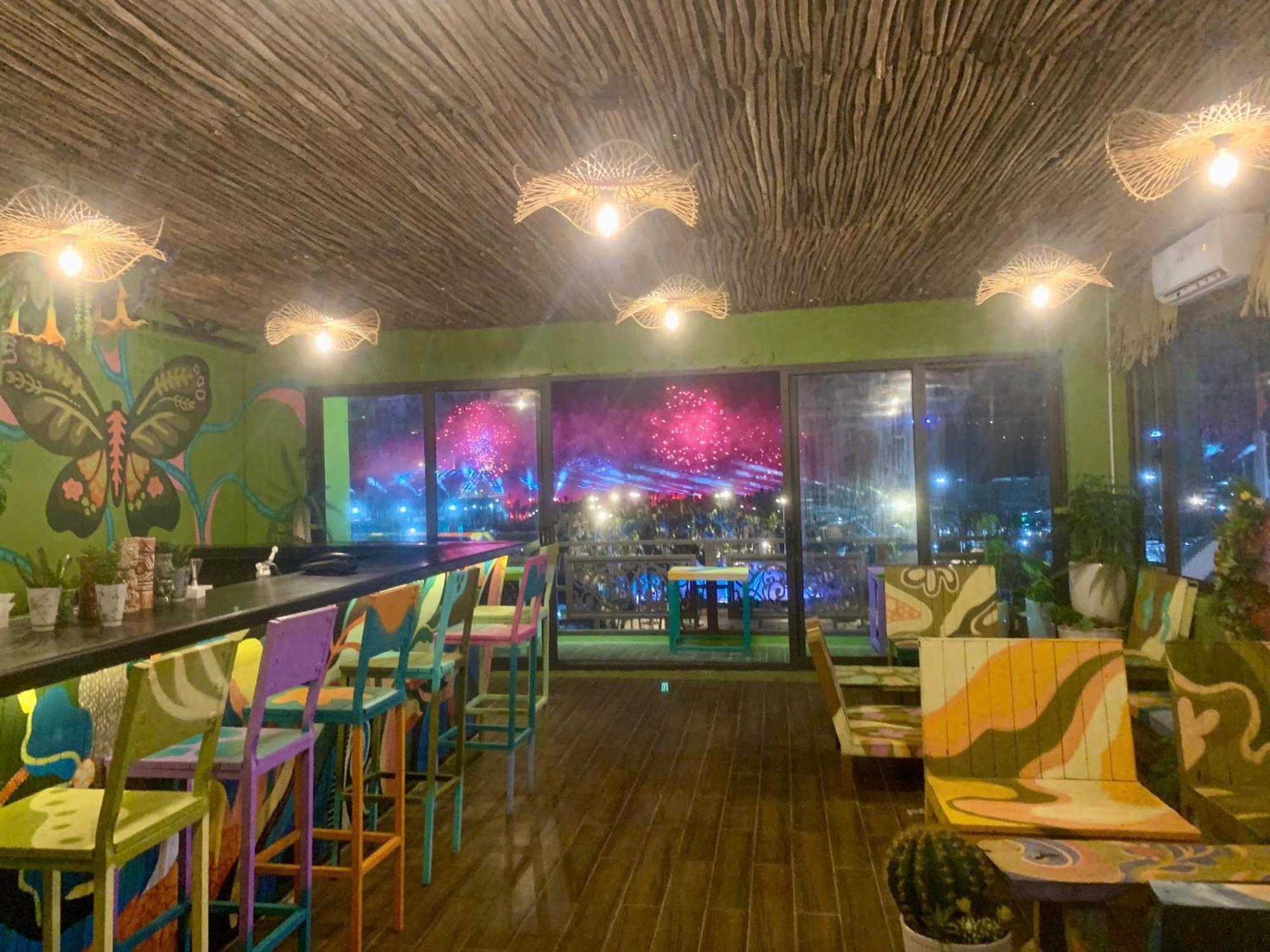 Catba Pod Hostel - Restaurant And Rooftop Bar Dong Khe Sau Екстериор снимка