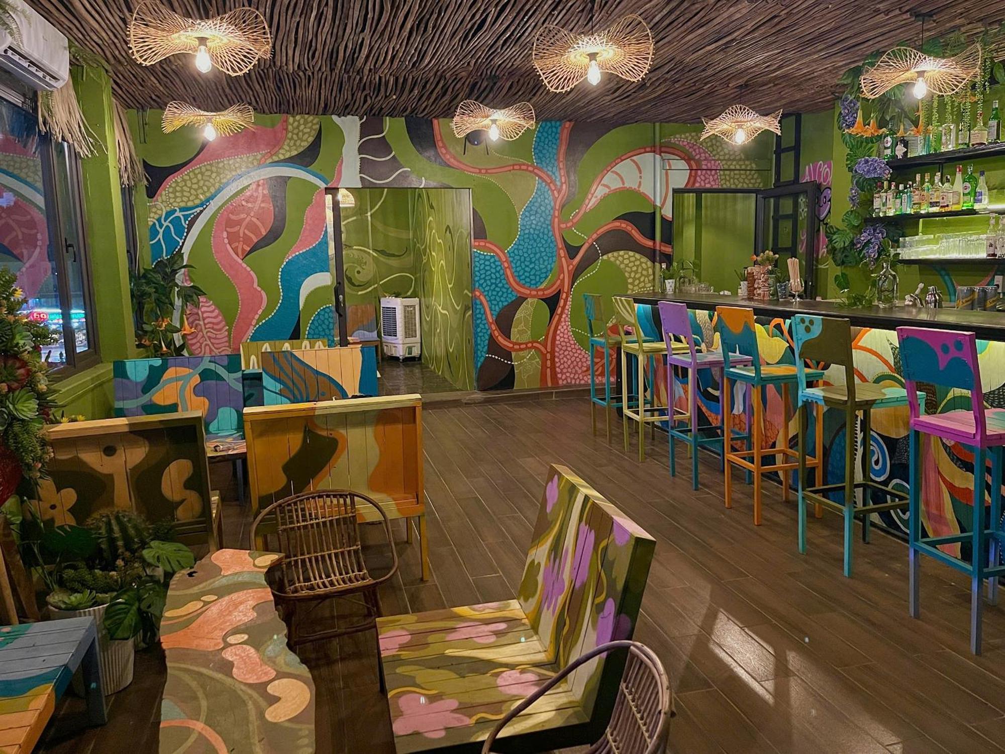 Catba Pod Hostel - Restaurant And Rooftop Bar Dong Khe Sau Екстериор снимка