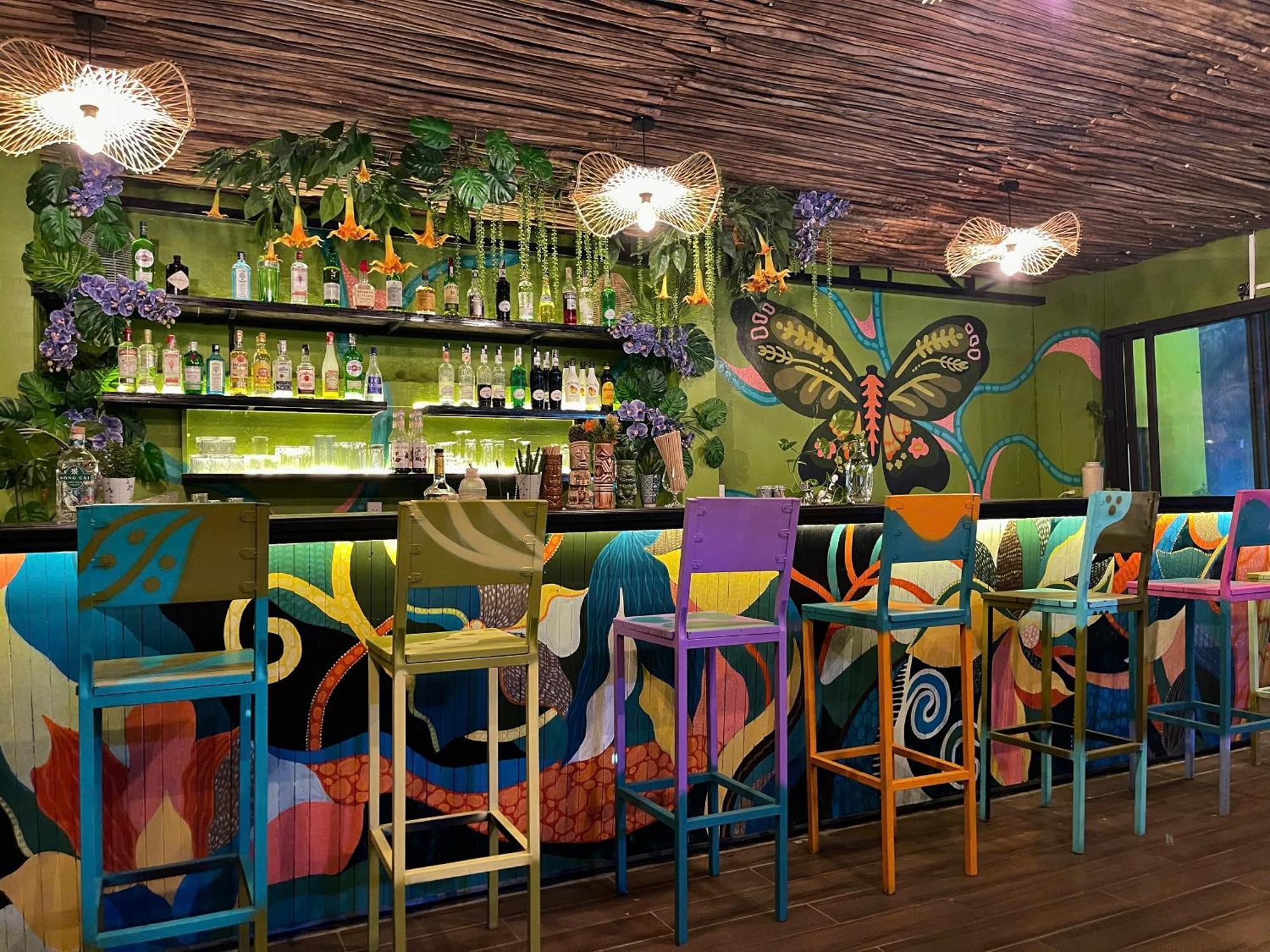Catba Pod Hostel - Restaurant And Rooftop Bar Dong Khe Sau Екстериор снимка