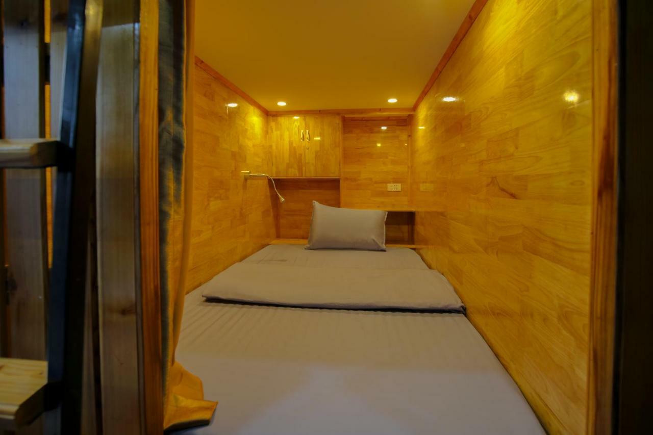 Catba Pod Hostel - Restaurant And Rooftop Bar Dong Khe Sau Екстериор снимка
