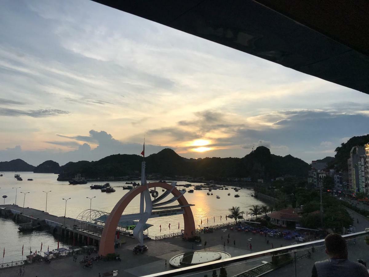Catba Pod Hostel - Restaurant And Rooftop Bar Dong Khe Sau Екстериор снимка